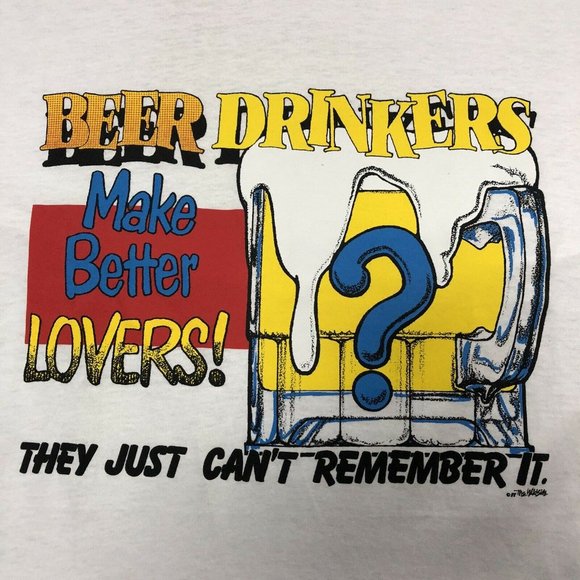 Vintage Fruit Of The Loom Best Single Stitch White - Picture 1 of 6